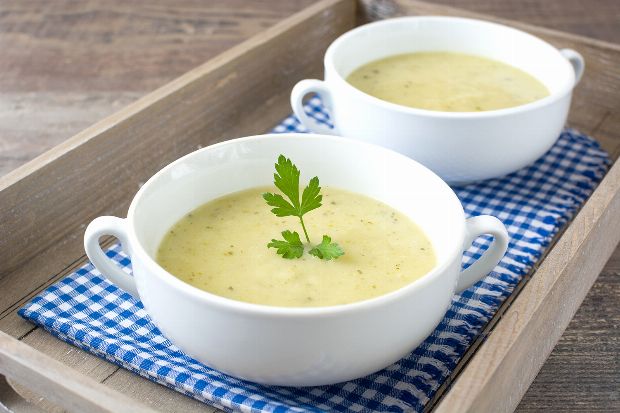 Zucchinicremesuppe - Ernährung bei Gastritis