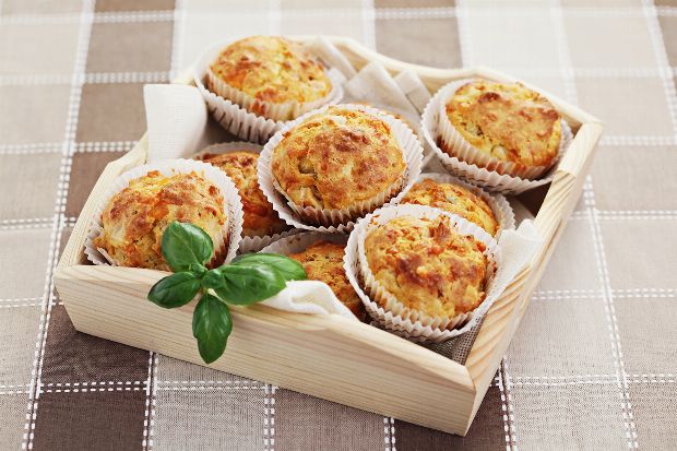 Muffins mit Schinken Rezept