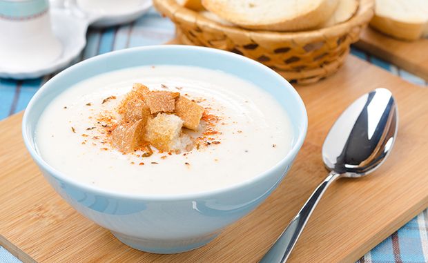 Cremige Selleriesuppe - Rezepte