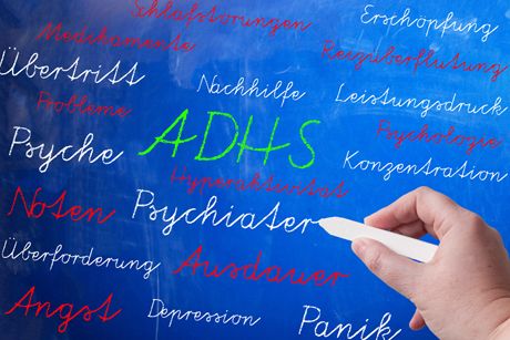 ADHS-Syndrom - Aufmerksamkeitsdefizit