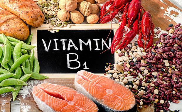 Vitamin B1 (Thiamin) - Vitamine